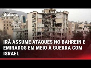 MIDDLE EAST IN FLAMES: MISSILES HIT TEHRAN AND ISRAEL GOES ON HIGH ALERT