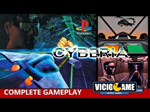 🎮 Cyberia (PlayStation) Complete Gameplay