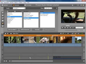 Scorefitter Filmmusik in Pinnacle Studio 14 und 15