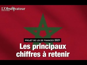 Projet de loi de Finances 2021 : Principaux chiffres à retenir (vidéo)