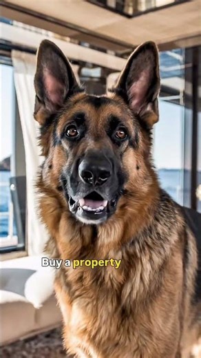 Buy property. Let the tenant pay your mortgage. Equity is yours. 🐾 #finance #dogs