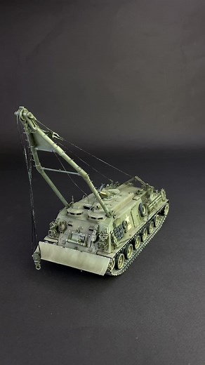 Check out this US Army M88 Heavy Recover Tank from the Vietnam War! This 1:35 Pro Built Model is already painted and assembled, making it a perfect addition to any militaria collection. Comes with a truck and armor set. #VietnamWar #TankModel #Militaria #AFVClub #ProBuiltModel 🚛🔧🎨 #eBayStore #builtmodel #Painted #Vietnamwar #builttank #Tank #Armor #Vietnamwartankmodel #Militaria #Truck #AFVClub