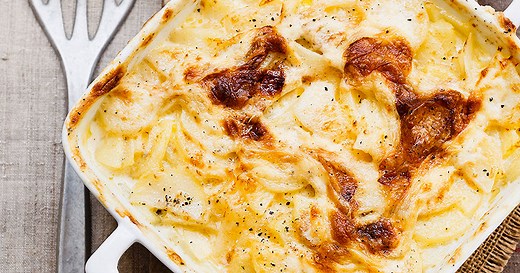Le gratin dauphinois de Cyril Lignac