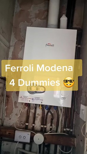 Ferroli Modena Guide: How to Use Your Combi Boiler