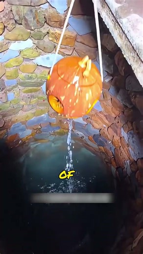 Fishing experts use pumpkin traps to catch fish