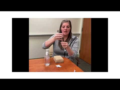 How to Draw Up and Inject Insulin | Vial & Syringe Demonstration