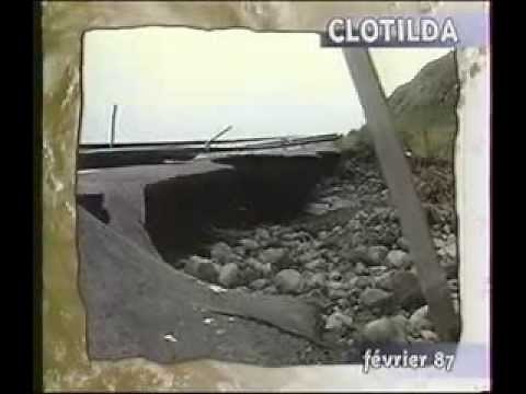 Archives - Cyclones à l'Ile de la Réunion - images d'époque