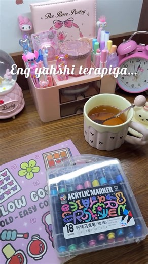 Razvivashka boxlar kitoblar konstovarlar on Instagram: "Raskraska narxi:25.000✅ Acrylic marker narxi:45.000✅ Bakal narxi:75.000✅ Murojat uchun direct🌷 Tel:777127880✨"