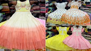 21K views · 347 reactions | ৫০০ টাকা থেকে মেয়ে বাবুদের ফেন্সি বারবি গাউন | Baby girls barbie dress collection 2026 #shopping #viralvideoシ #vairalvideo | Shopping Guide | Facebook