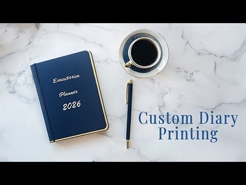 Personalize Your Diaries with Unique Designs | Quality Diaries for Offices & Events | ARC India