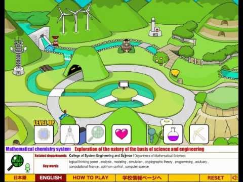 How to Beat the Flash game Grow Valley from Shingakunet