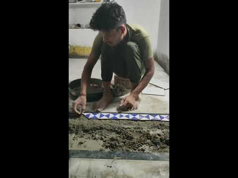 Marble and granite Boder Design ka kam Kaisa hua #👍❤️🔔