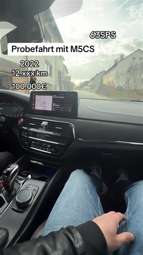 #bmw #m5cs #probefahrt #bmwlovers