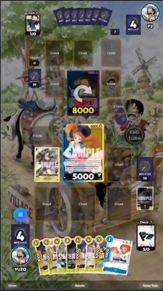 よりダイナミックに！より直感的に！#ワンピカード#ワンピースカード#onepiececardgame