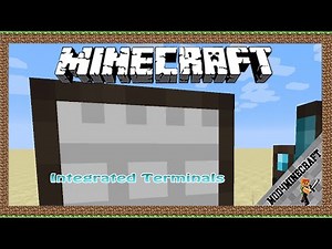 Integrated Terminals Mod 1.18.1 & Tutorial Downloading And Installing For Minecraft