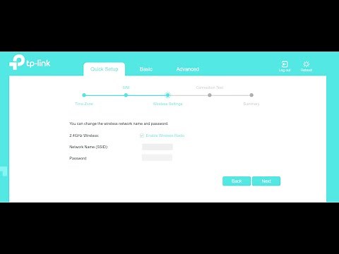 How To Disable Or Enable WiFi On TP Link Router | Tutorials