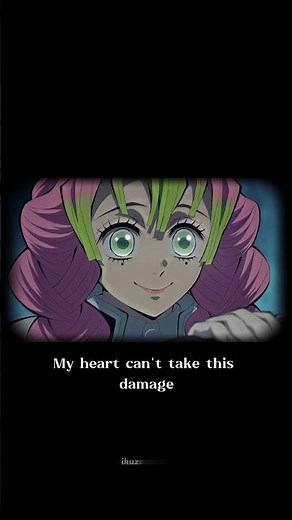 XXXTENTACION × Mitsuri Kanroji [AMV] #anime #demonslayer #animeedit #edit #youtube #shorts