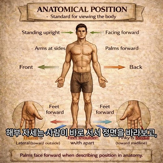 Let's Study Anatomy 4 Standard Anatomy Positions for Viewing the Human Body #anatomy #medicaleduc...
