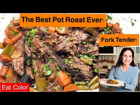 How to Make a Perfect Pot Roast | Best Stove Top Pot Roast Recipe​
