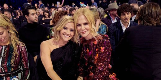 Reese Witherspoon shares a smiley selfie with Nicole Kidman