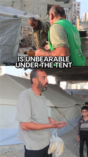 Living conditions in Gaza are unbearable.