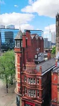 Manchester From Above 🏙️✨ | Where Modern Skyscrapers Meet Timeless Charm
