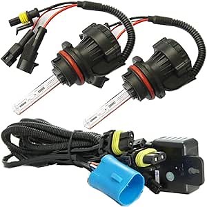 Xentec 9007/HB5/9004/HB1 Hi/Lo Telescopic Bixenon 5000K HID Xenon Bulb 1 pair (35W/55W, Low Beam:HID, High Beam:HID)