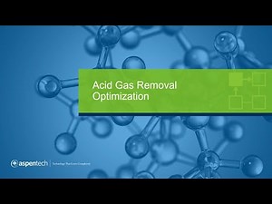 Acid Gas Removal Optimization - Application Overview