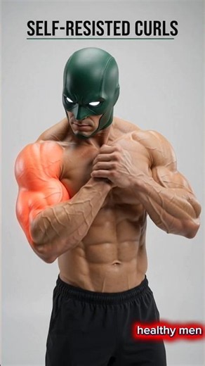 Grow Bigger Biceps Without Dumbbells (Home Workout)
