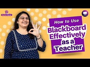 How to Use Blackboard Effectively | blackboard ko kaise use kare | How to use blackboard