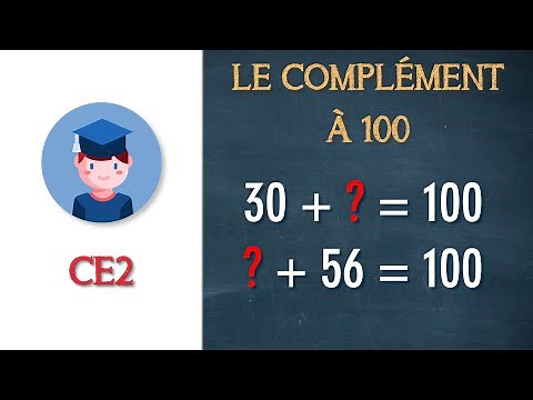 The complement to 100 - CE2 - Little Scientists