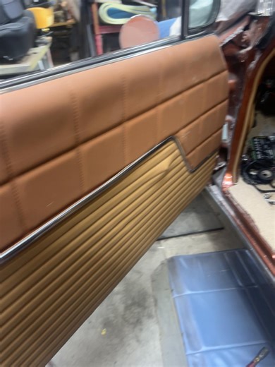 Chevy Impala Interior Transformation