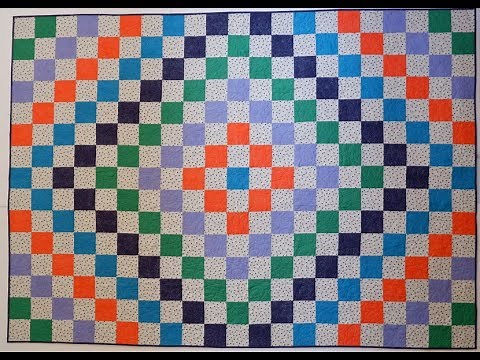 Trip Around the Block Quilt Tutorial Revised