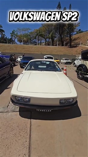 The Volkswagen SP2: A Brazilian Dream on Wheels