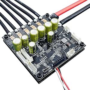 Flipsky Dual FSESC6.6 Open Source Project fit with ESC6 Software Electronic Speed Controller with CAN Switch for E-Bike ESK8