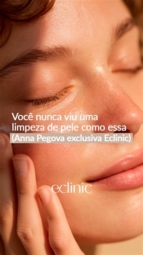 ECLINIC | Estética, Saúde e Bem-estar ✨ on Instagram: "Existe limpeza de pele… e existe a experiência Anna Pegova. Um protocolo exclusivo da Eclinic que limpa profundamente, acalma, hidrata e devolve o viço imediato. Pele luminosa, toque macio e resultado visível. Você merece esse cuidado. Agende sua sessão e prepare sua pele para o final do ano ✨💛"