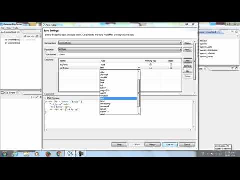 Creación de Bases de Datos, Tablas con CASSANDRA