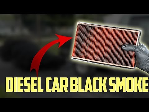 4 Reasons Your Diesel Blowing Black Smoke. How to Diagnose and Fix?