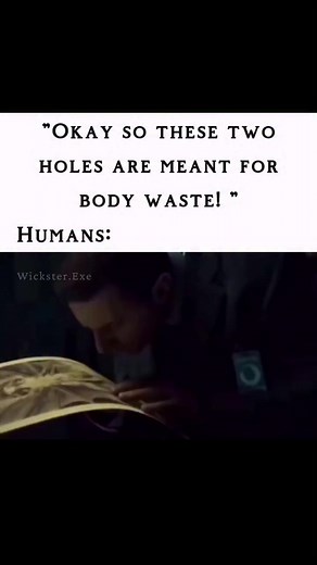 1.8M views · 10K reactions | Humans do what?﫥 | Wick | Facebook
