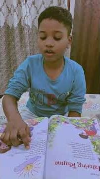 A watering rhyme english poem read by Shubham, class 4th part 2.