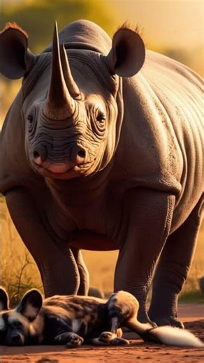 Epic Battle: African Wild Dog vs 10 Deadly Predators