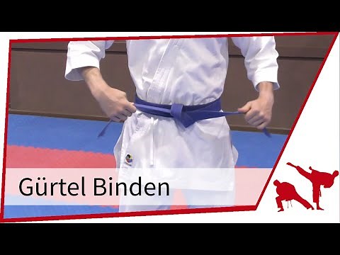 Tutorial: Tying a Belt - Two Ways to Put It on Correctly | Karate Insights