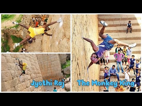 Monkey King | Kothi Raja | Jyothi Raj | Climbing Chitradurga Fort