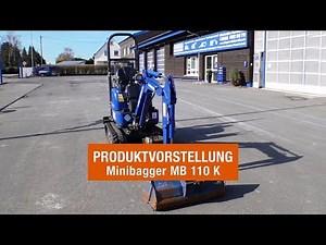 Hitachi-Microbagger mit 1,1 t Betriebsgewicht | BEYER-Mietservice