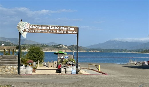 Cachuma Lake Near Full Capacity, Santa Barbara County Considers Swimming Access