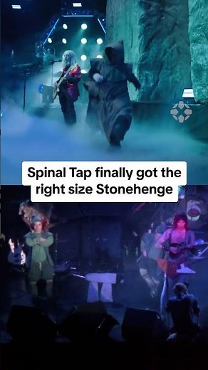 Spinal Tap finally gets the Stonehenge right