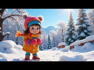 ❄️ Let’s Sing About Snow! Fun Winter Adventure Song ❄️