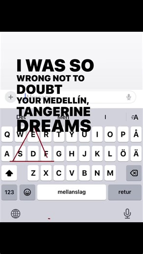 Triangle Dynamics in Salvatore's Love Story