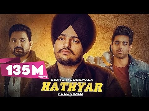 Hathyar - Sidhu Moose Wala (Full Video) Punjabi Song | Punjabi Hit Song | Geet MP3