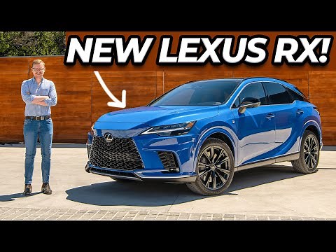 2023 Lexus RX Review! All-New Hybrid & Turbo Luxury SUV Tested